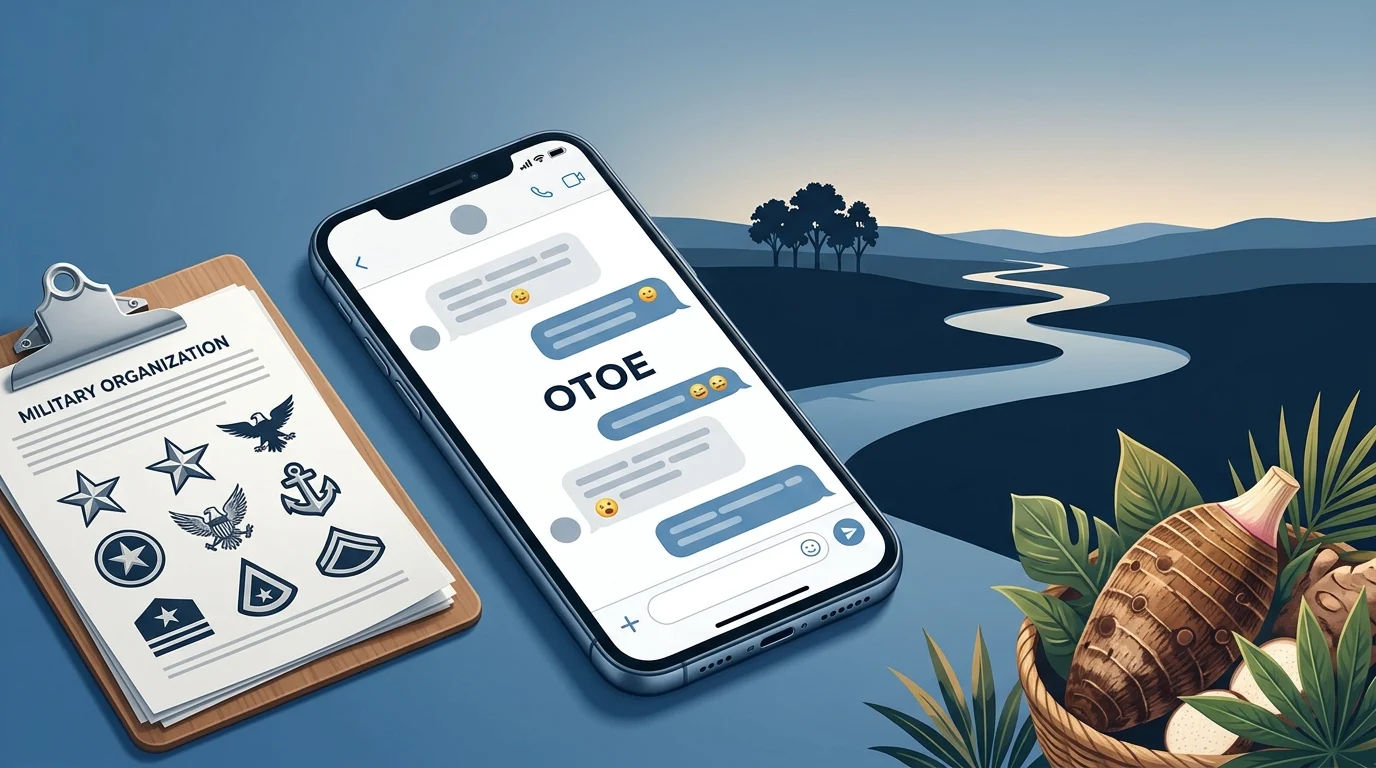 otoe meaning
