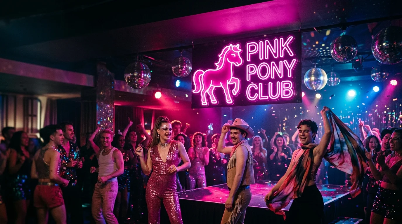 pink pony club meaning