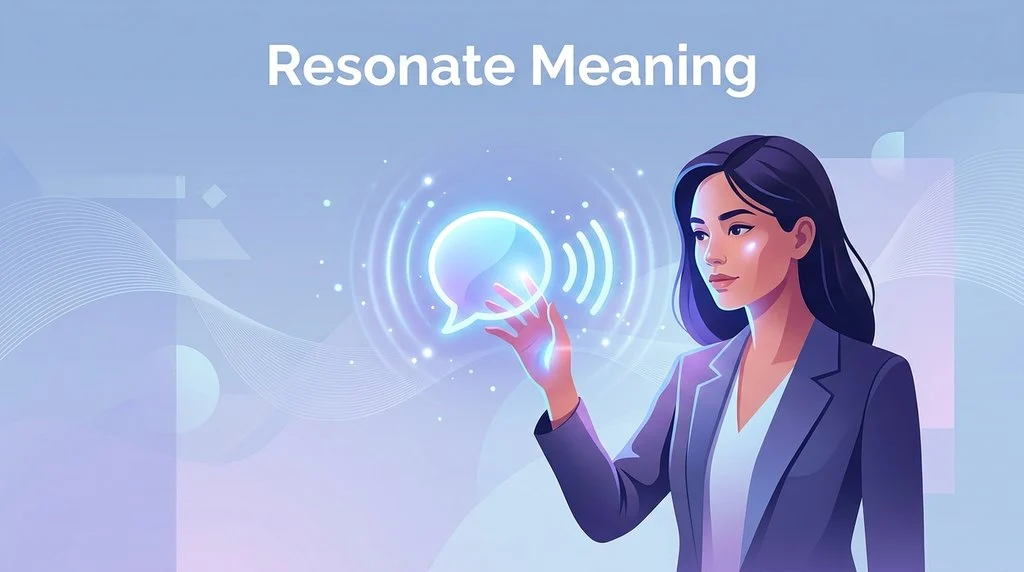 resonate meaning