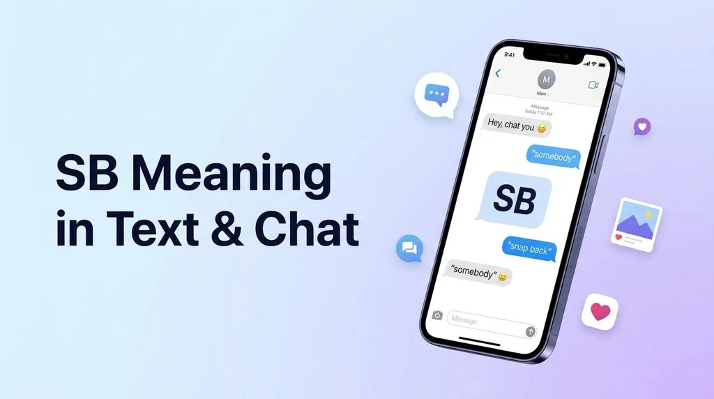 sb meaning