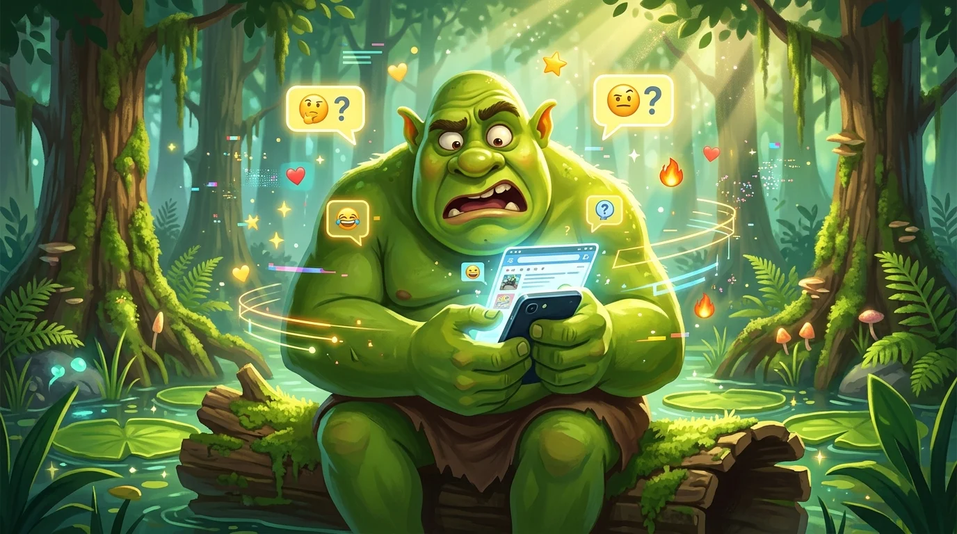 shrek meme