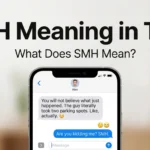 smh meaning in text