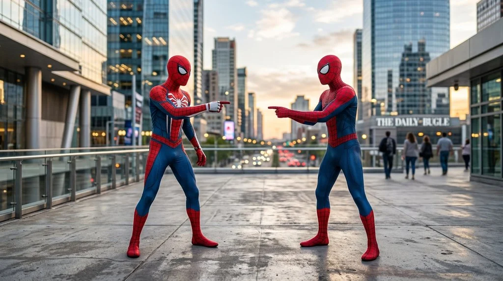 spiderman meme