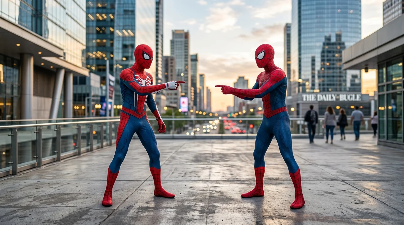 spiderman meme