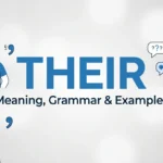 their meaning