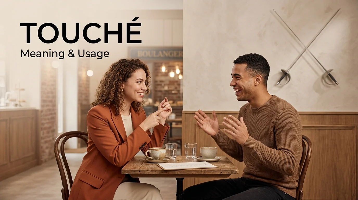 touche meaning