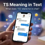 ts meaning in text
