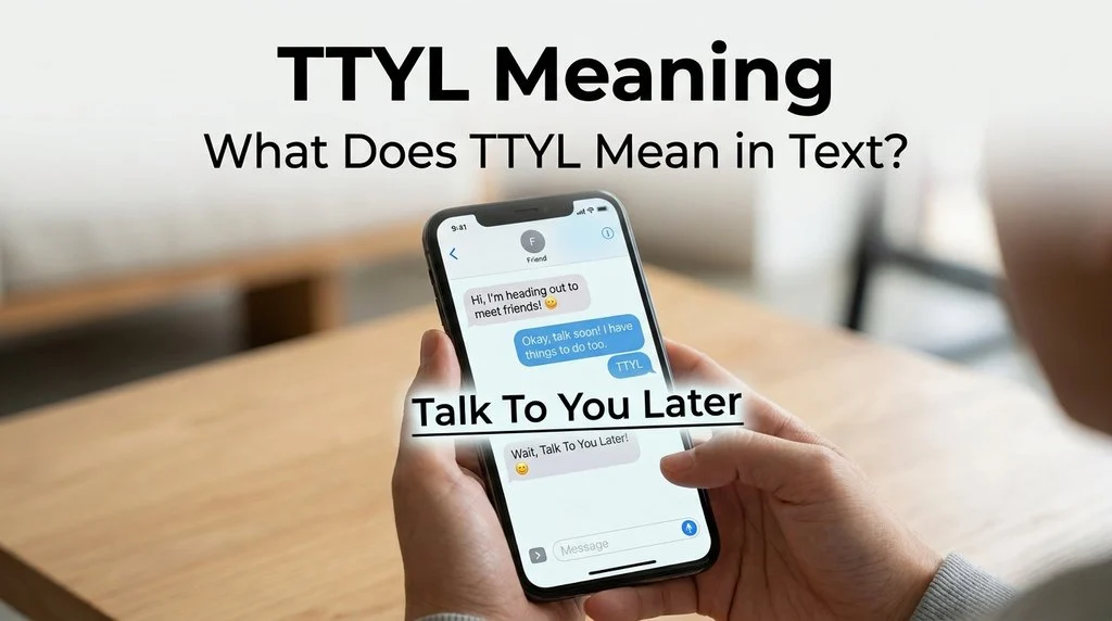 ttyl meaning