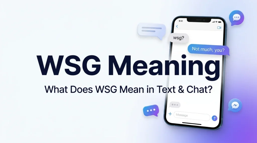 wsg meaning