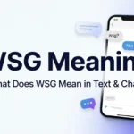 wsg meaning