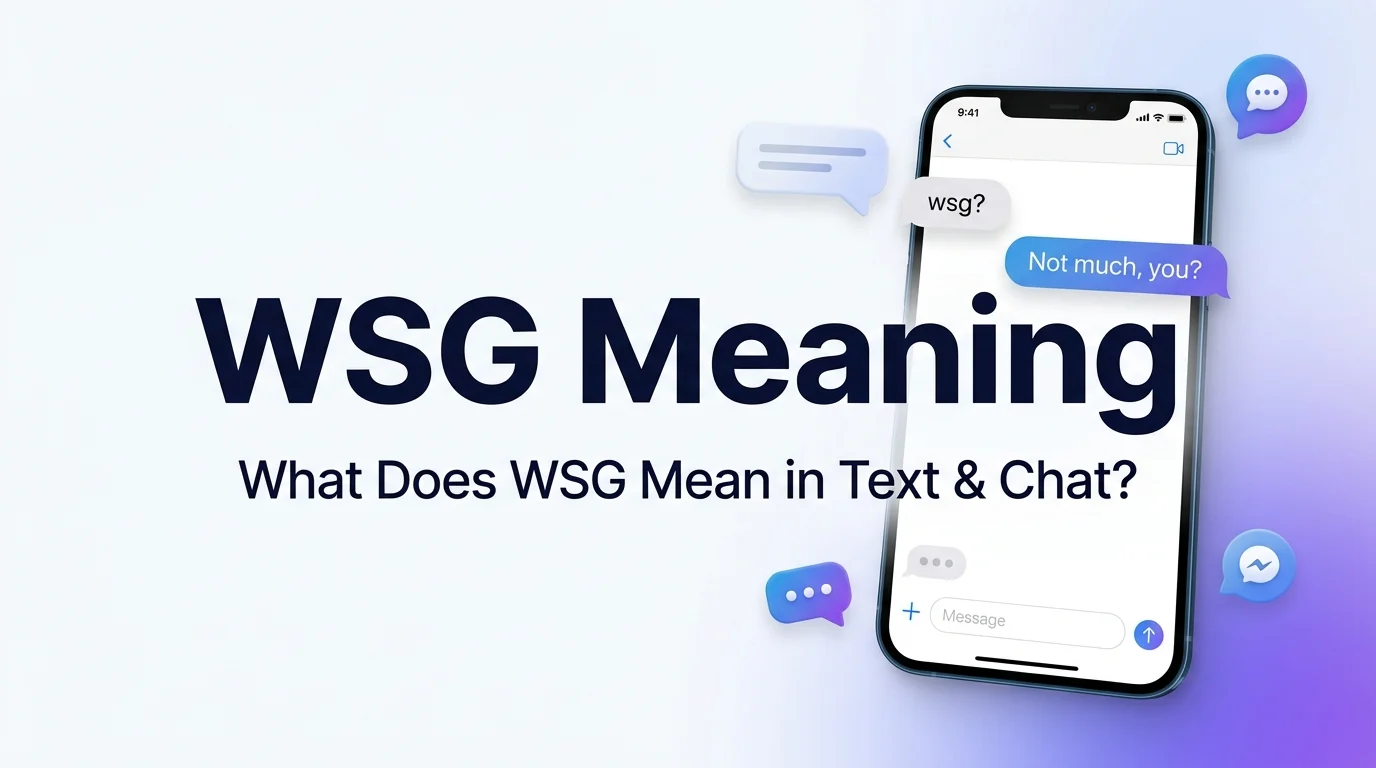 wsg meaning