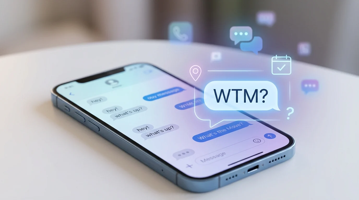 wtm meaning in text