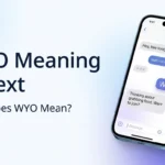 wyo meaning in text