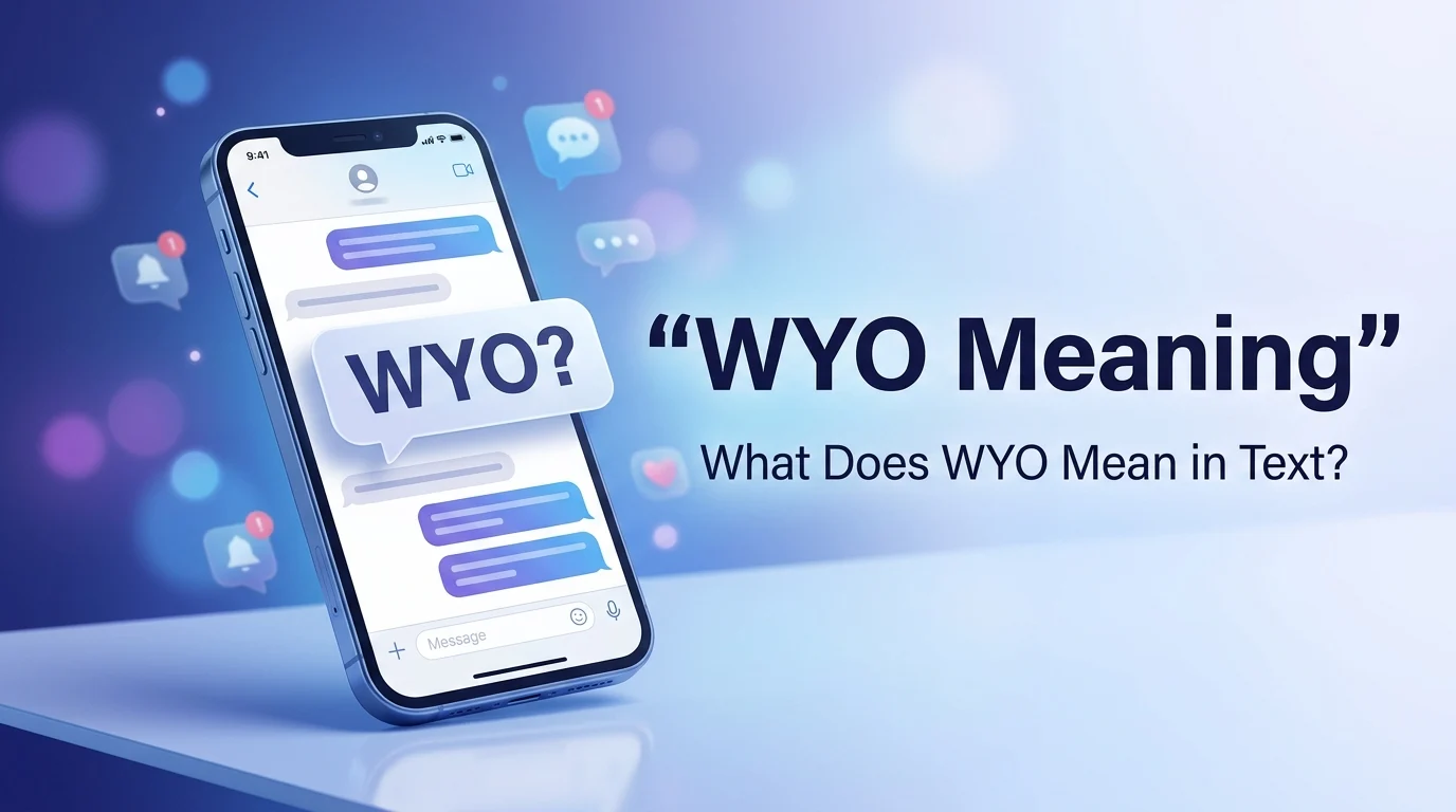 wyo meaning